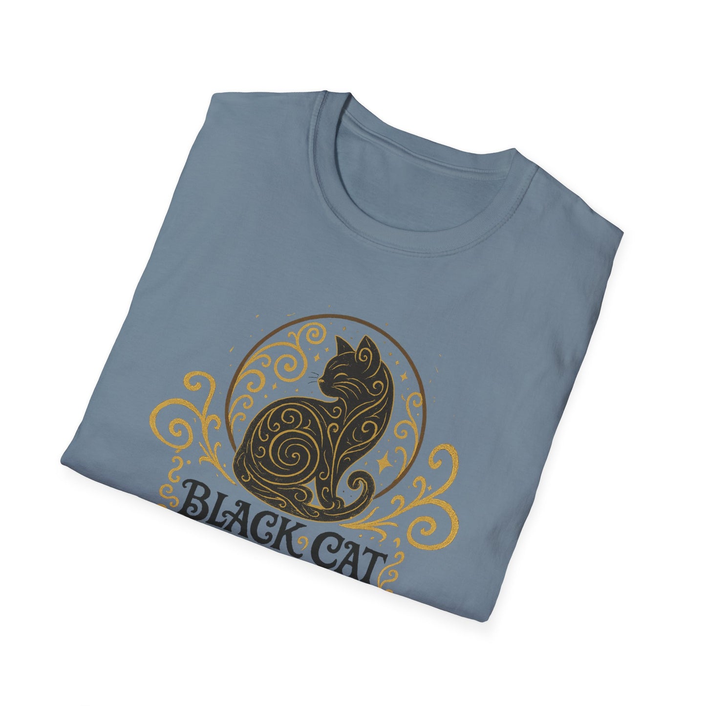 Black Cat Academy Ornate T-Shirt