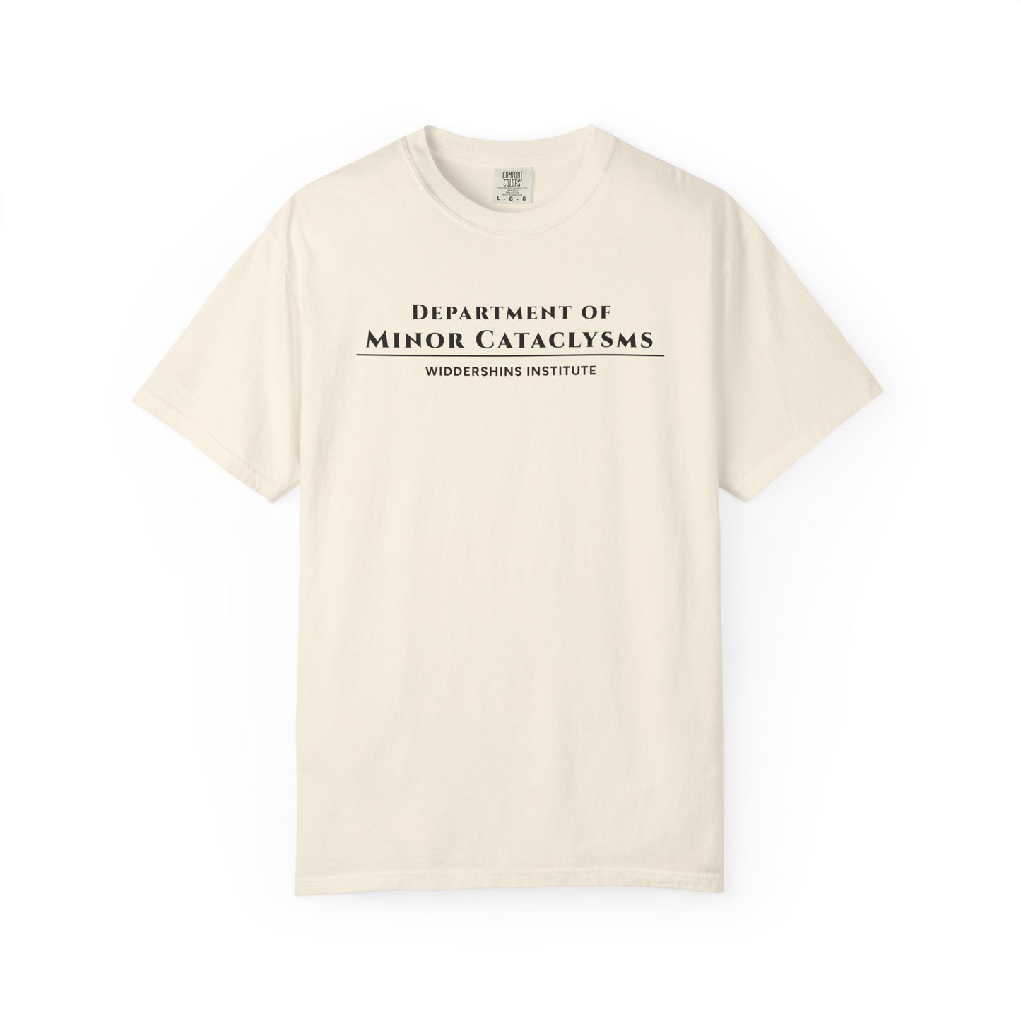 Department of Minor Cataclysms