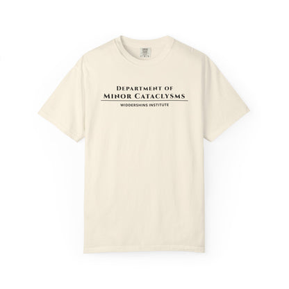 Department of Minor Cataclysms
