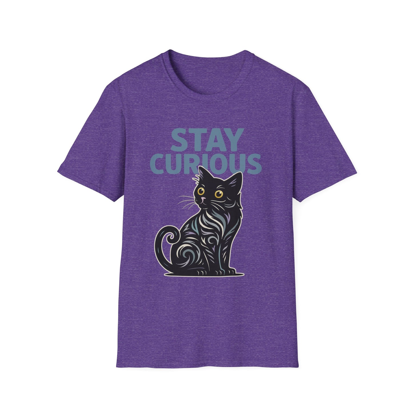 Stay Curious Cat T-Shirt
