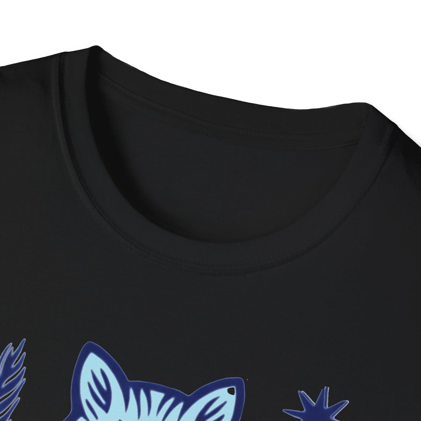 Virgo Zodiac Cat T-Shirt — Virgo Sign with Cat Graphic