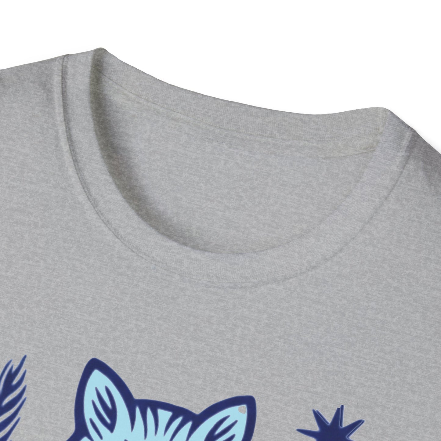 Virgo Zodiac Cat T-Shirt — Virgo Sign with Cat Graphic