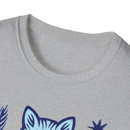 Virgo Zodiac Cat T-Shirt — Virgo Sign with Cat Graphic