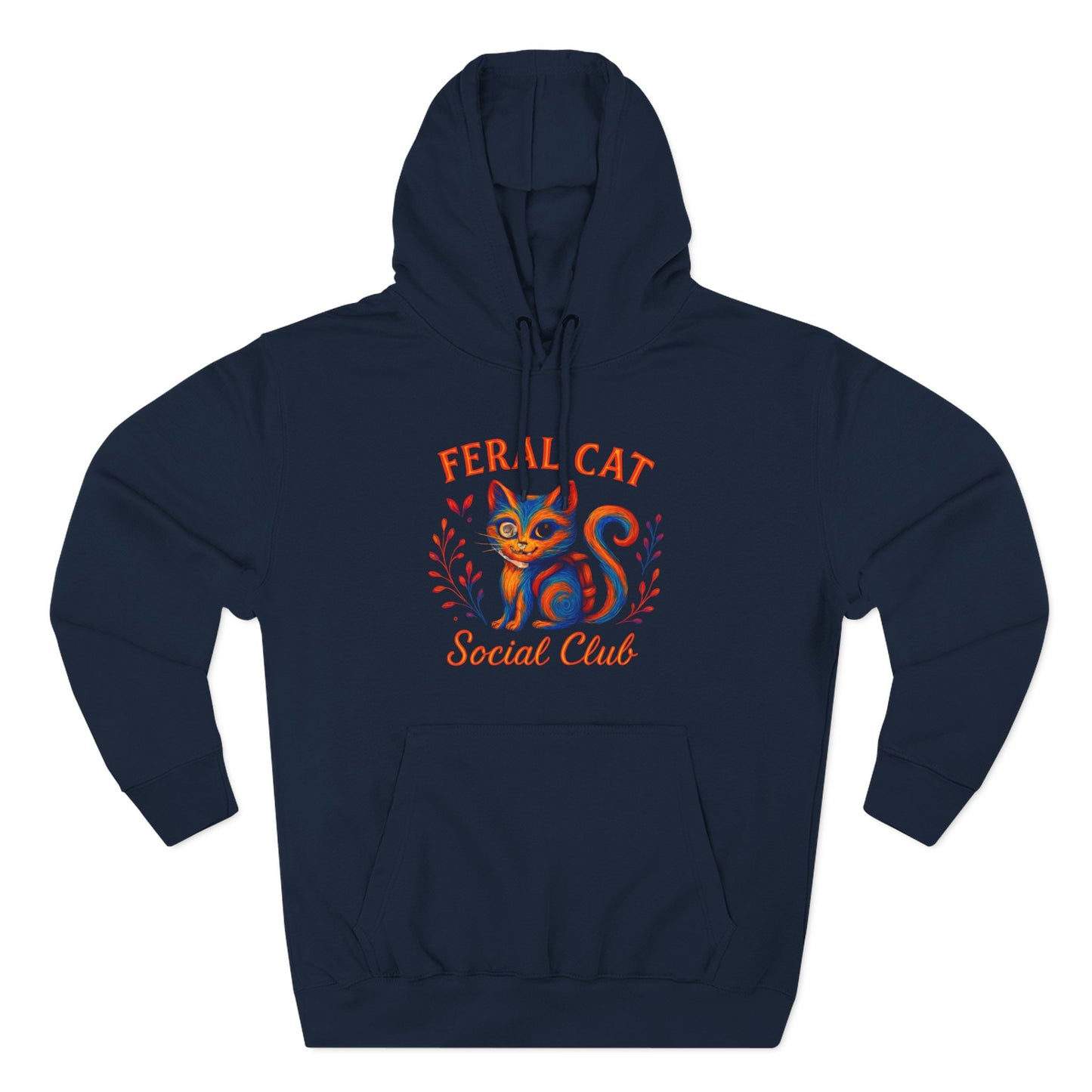 Feral Cat Social Club Hoodie