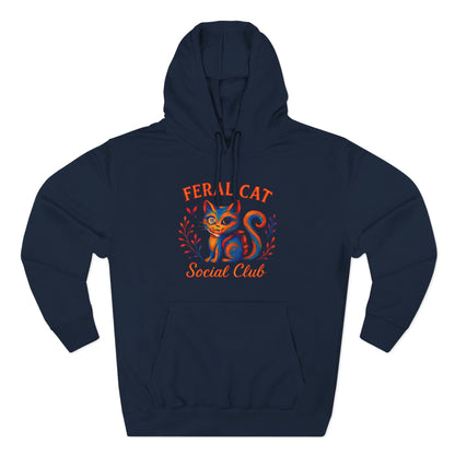Feral Cat Social Club Hoodie