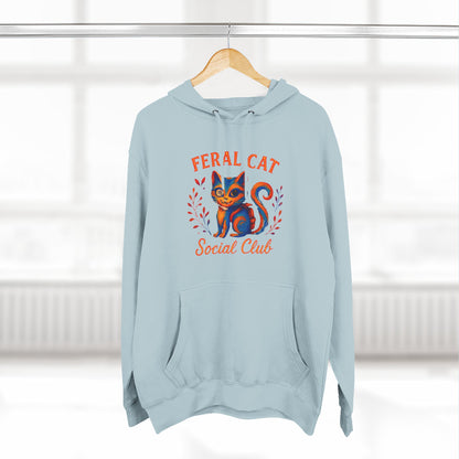 Feral Cat Social Club Hoodie
