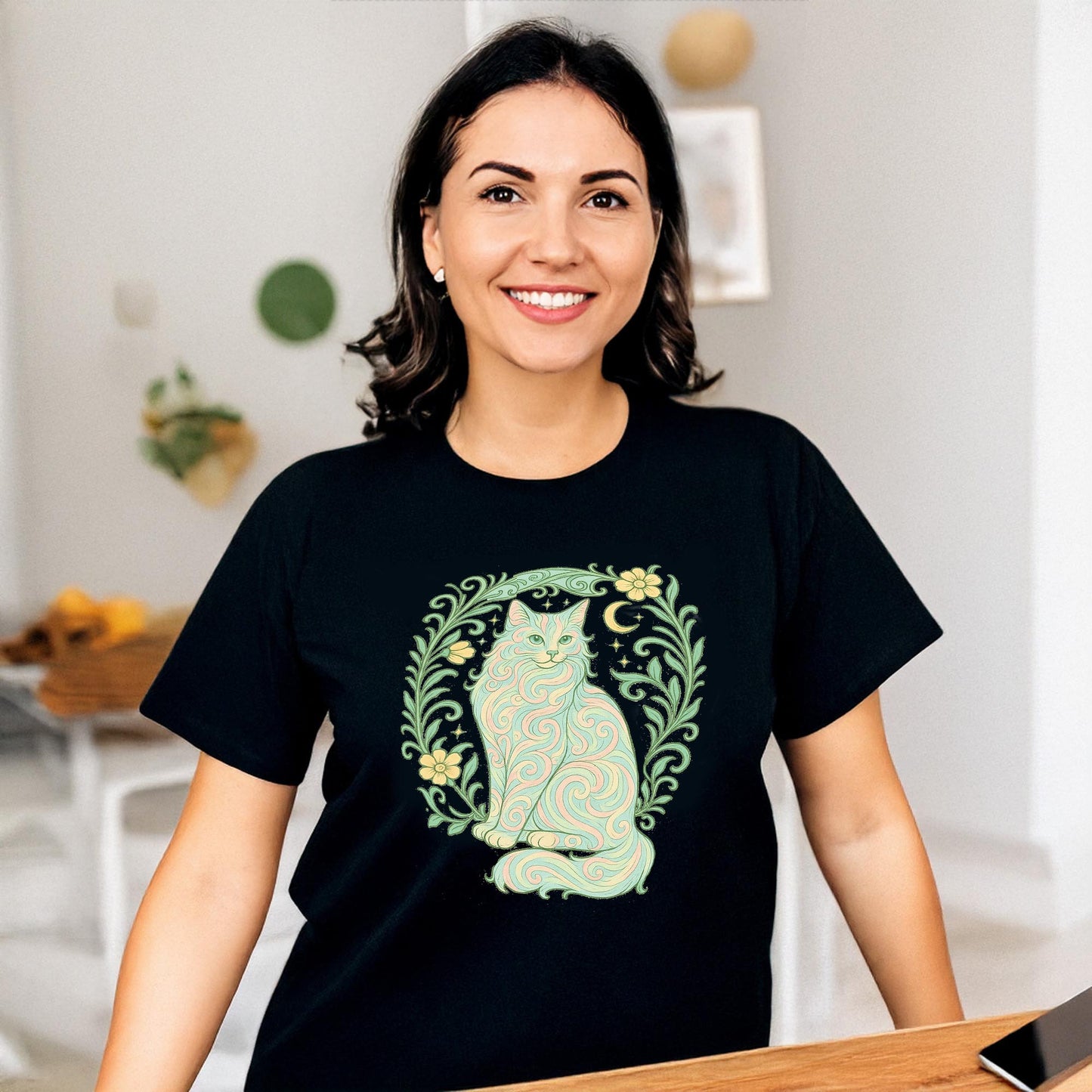 Garden of the Cat T-Shirt