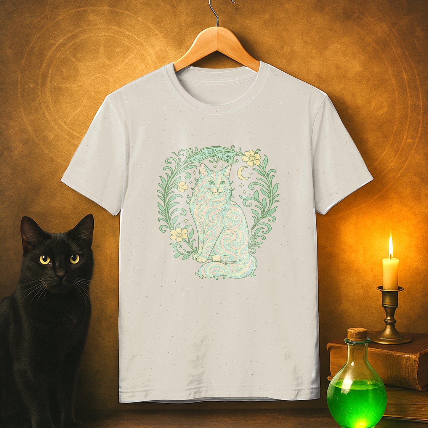 Garden of the Cat T-Shirt