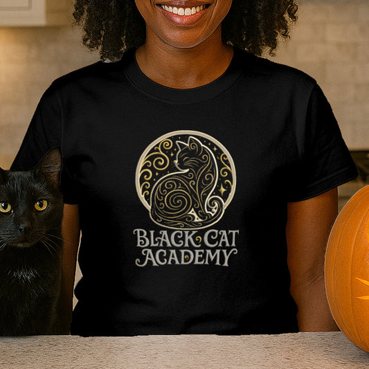 Black Cat Academy Tee