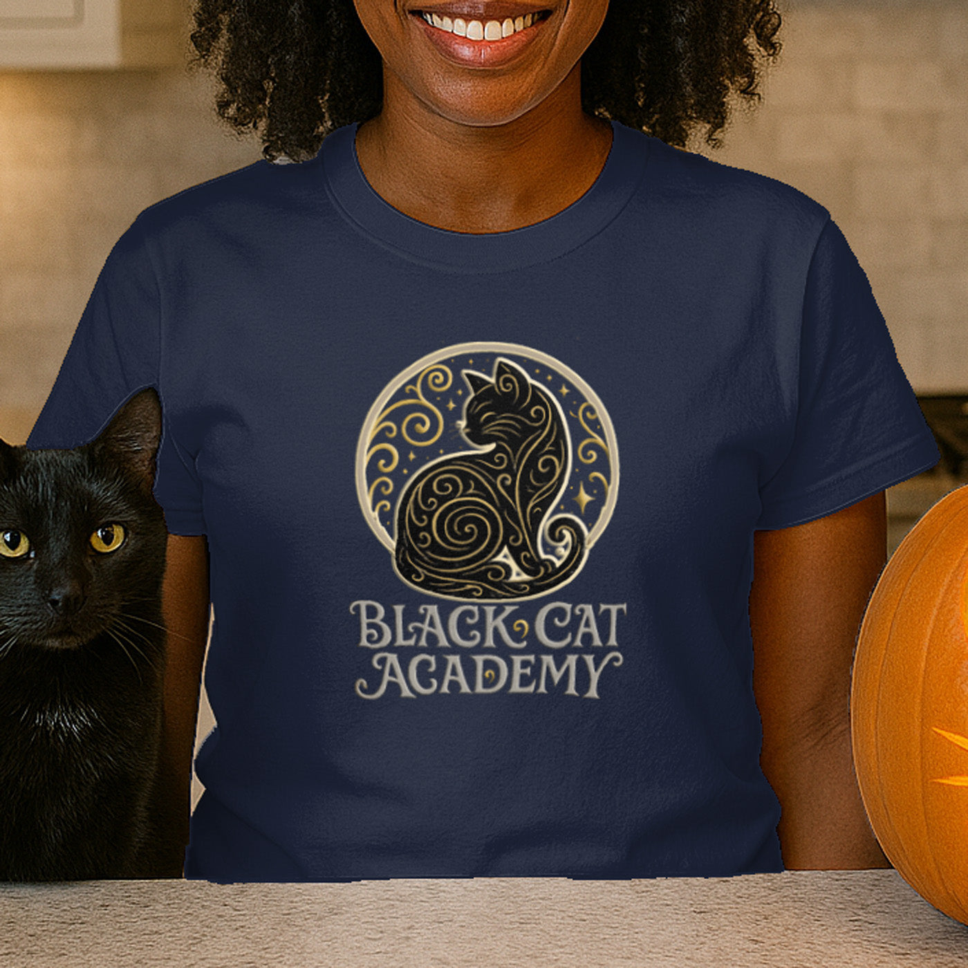 Black Cat Academy Tee