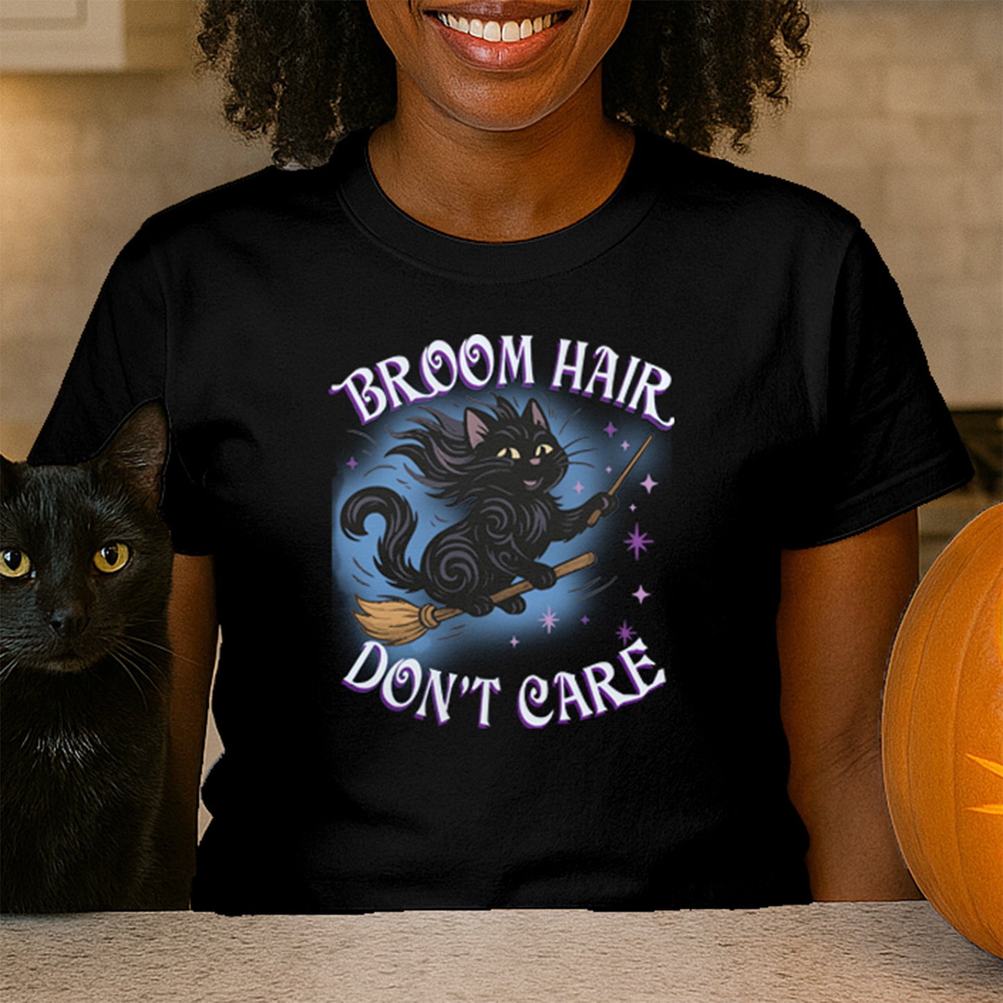 Broom Hair Don't Care Tee