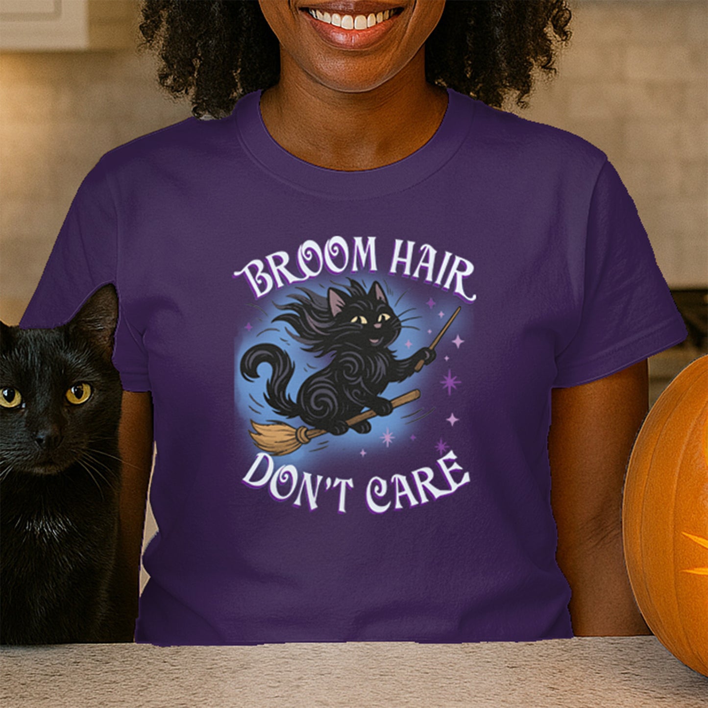 Broom Hair Don't Care Tee