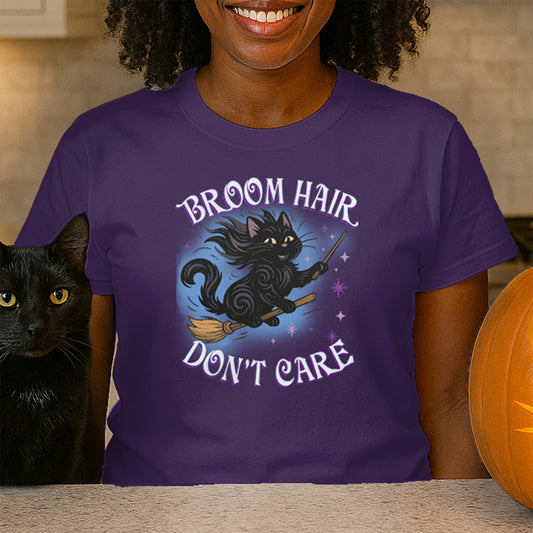 Broom Hair Don't Care Tee