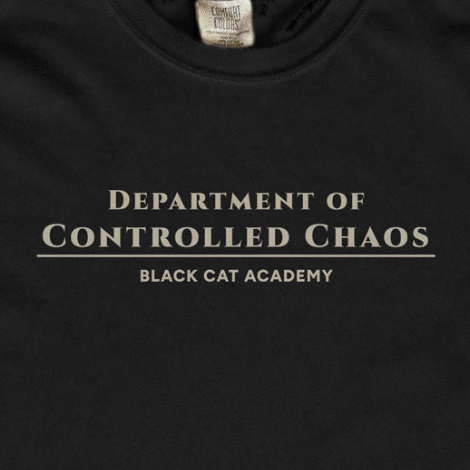 Department of Controlled Chaos