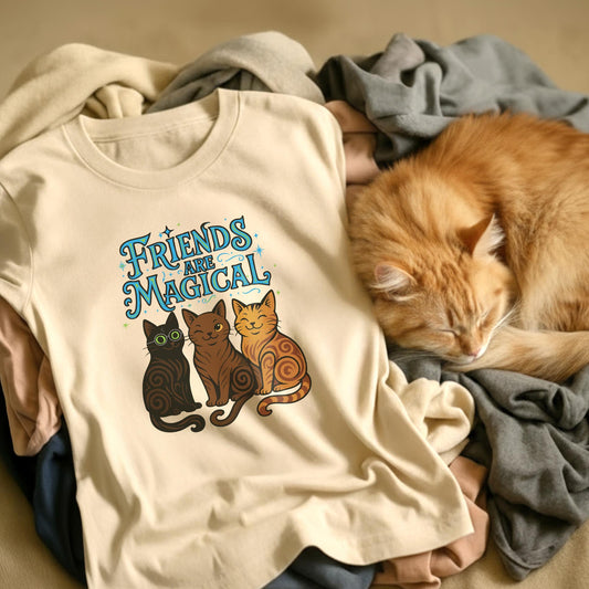 Friends Are Magical tee