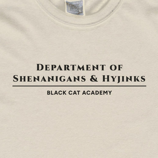 Department of Shenanigans & Hyjinks
