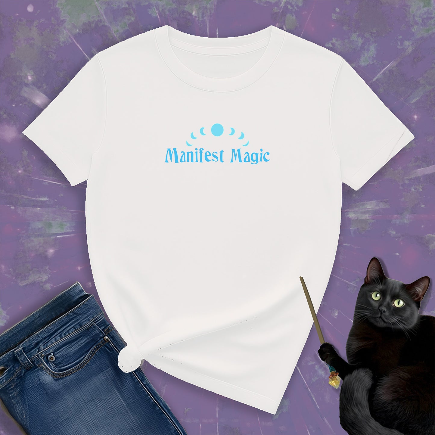Manifest Magic Tee