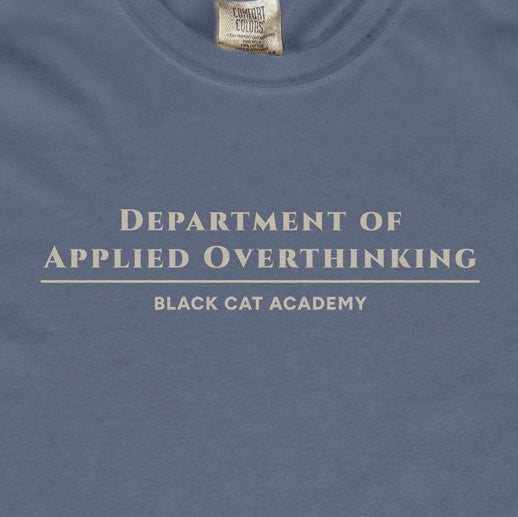 Department of Applied Overthinking