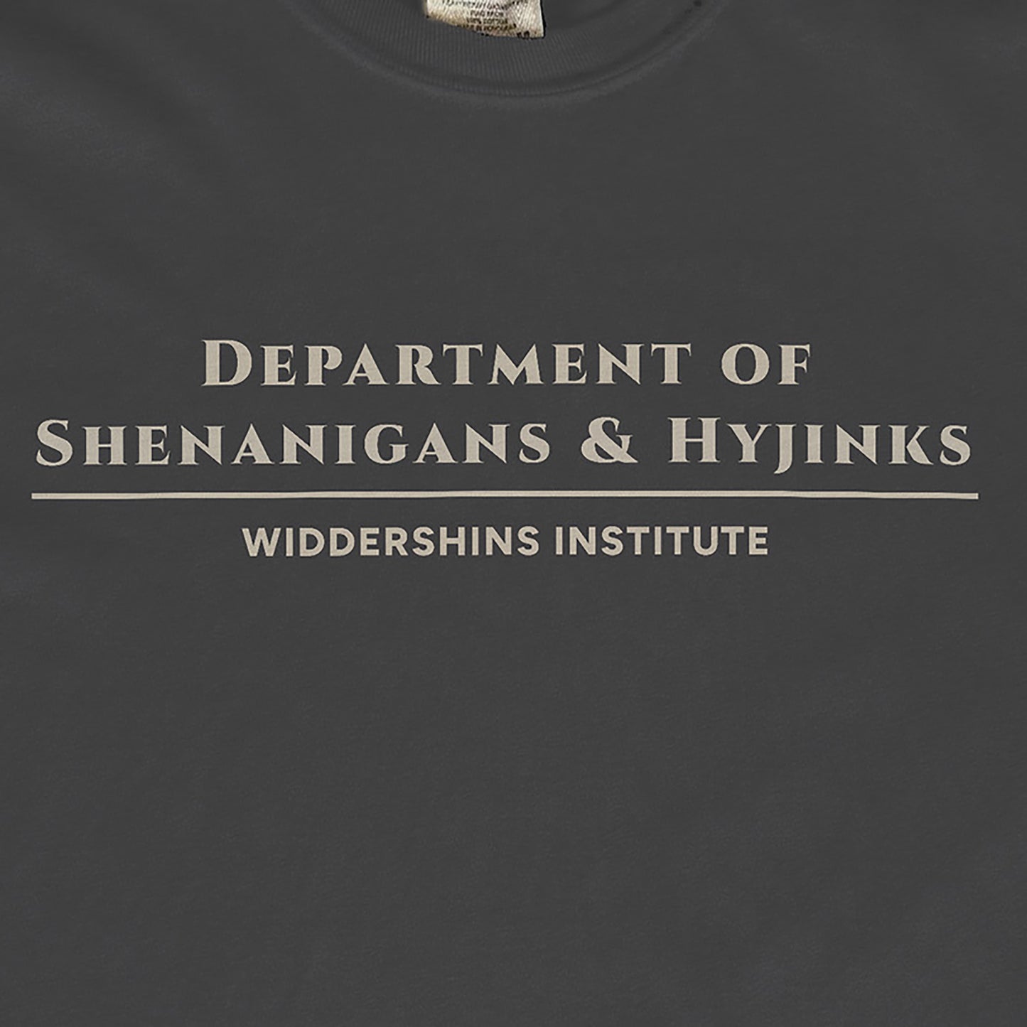Department of Shenanigans & Hyjinks