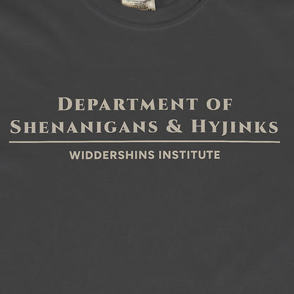 Department of Shenanigans & Hyjinks