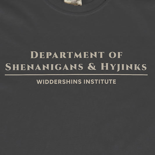 Department of Shenanigans & Hyjinks