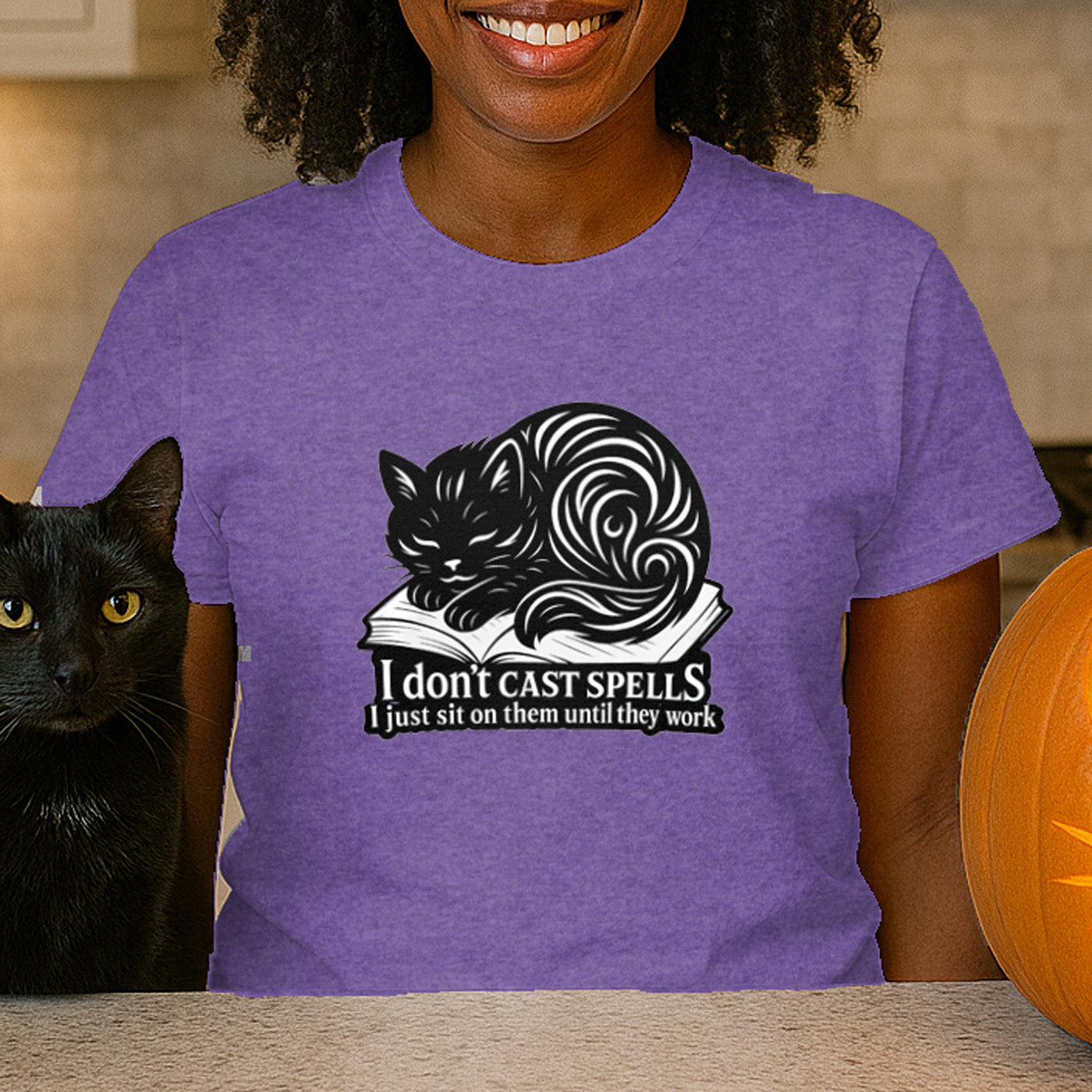 I Sleep on Spells Tee