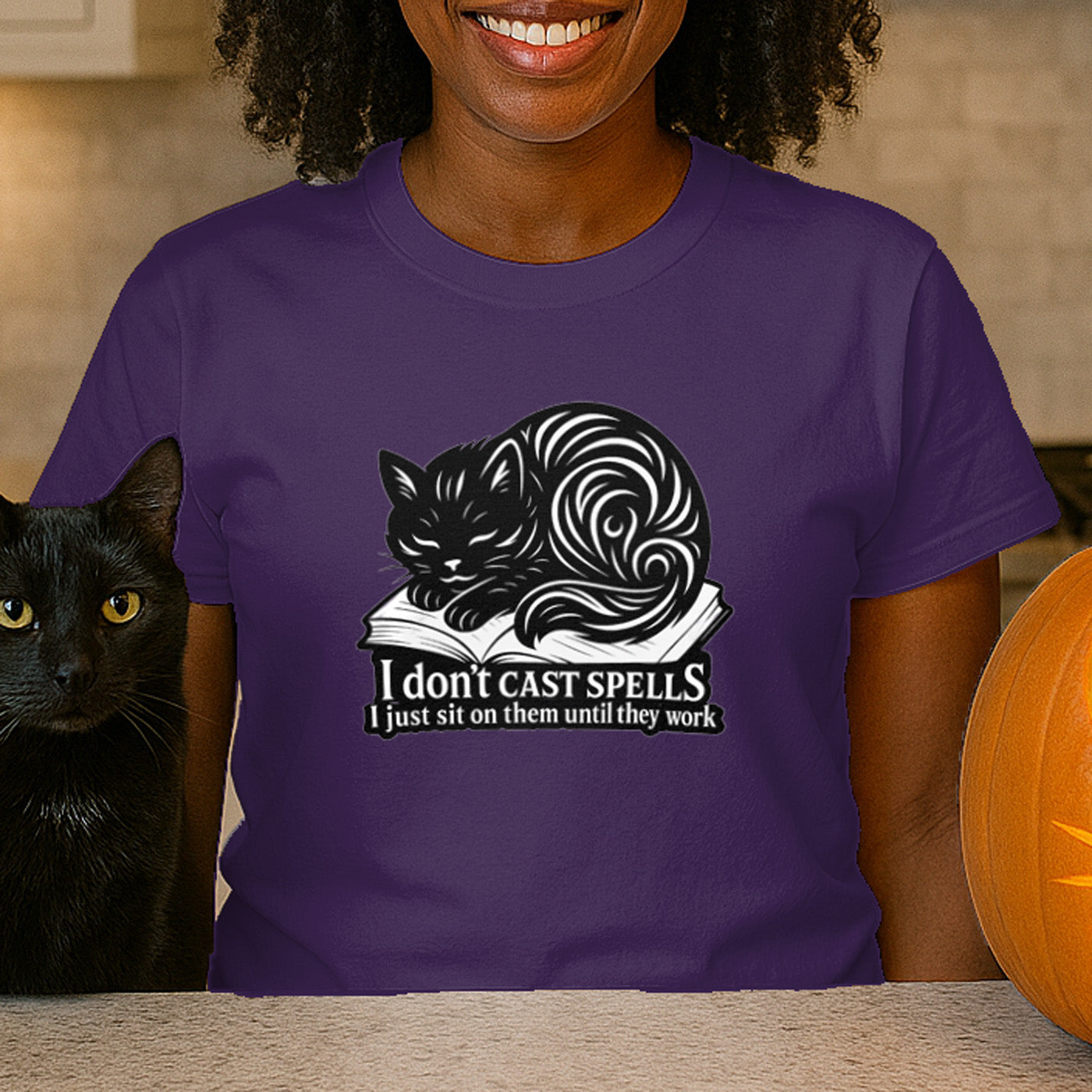 I Sleep on Spells Tee