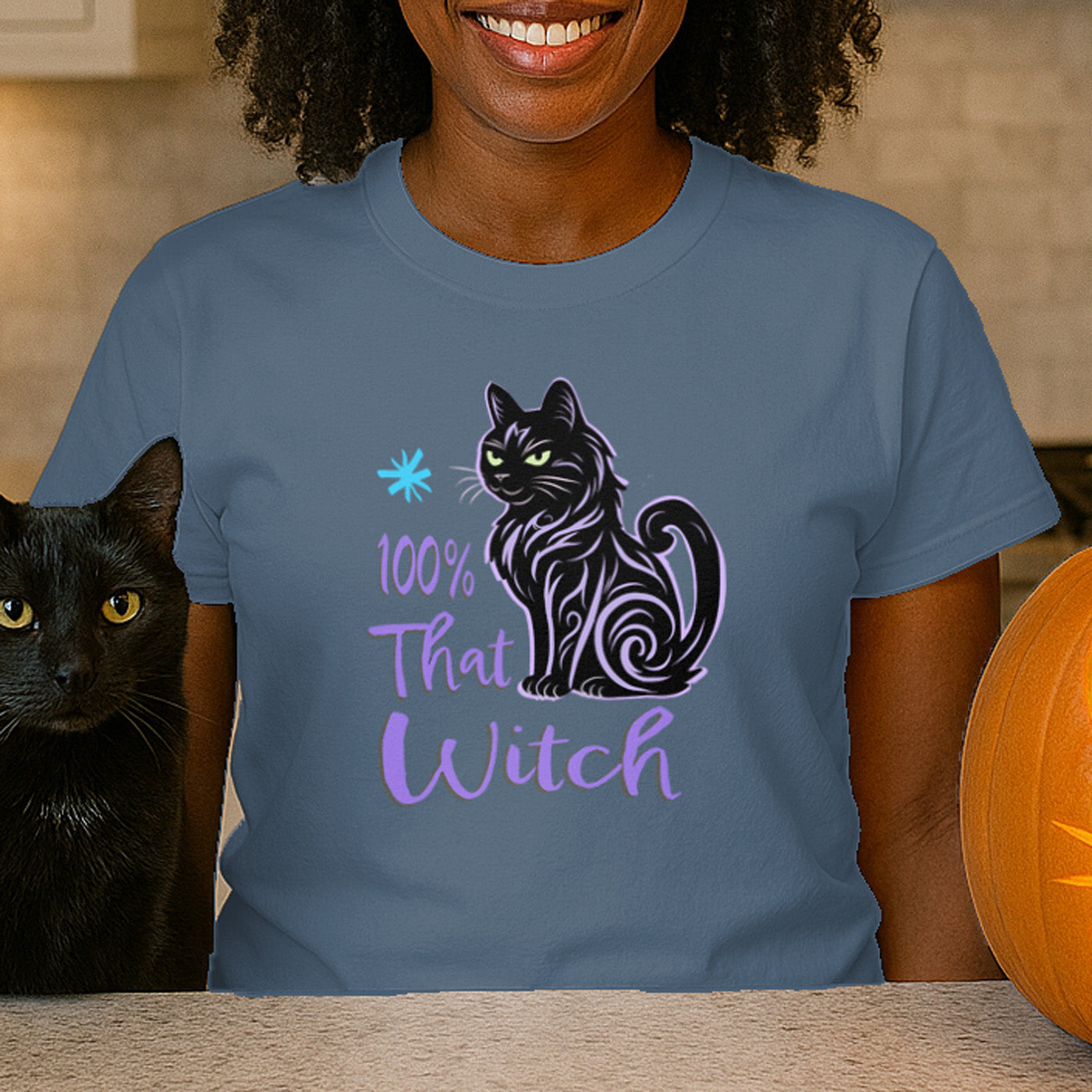 100% That Witch Cat Tee