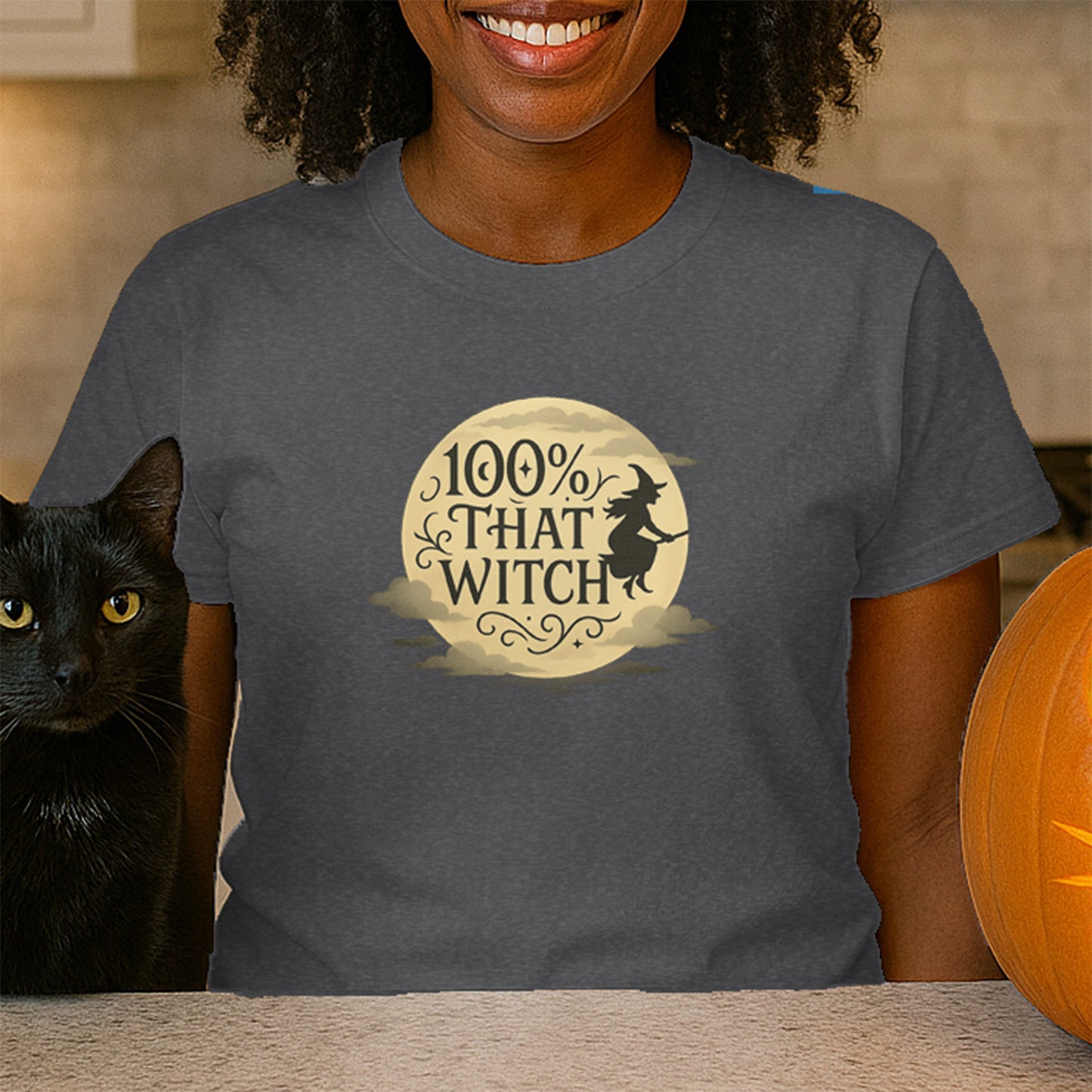 100% That Witch Moon Tee