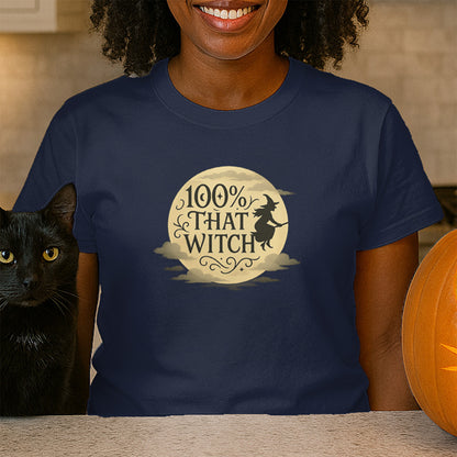 100% That Witch Moon Tee