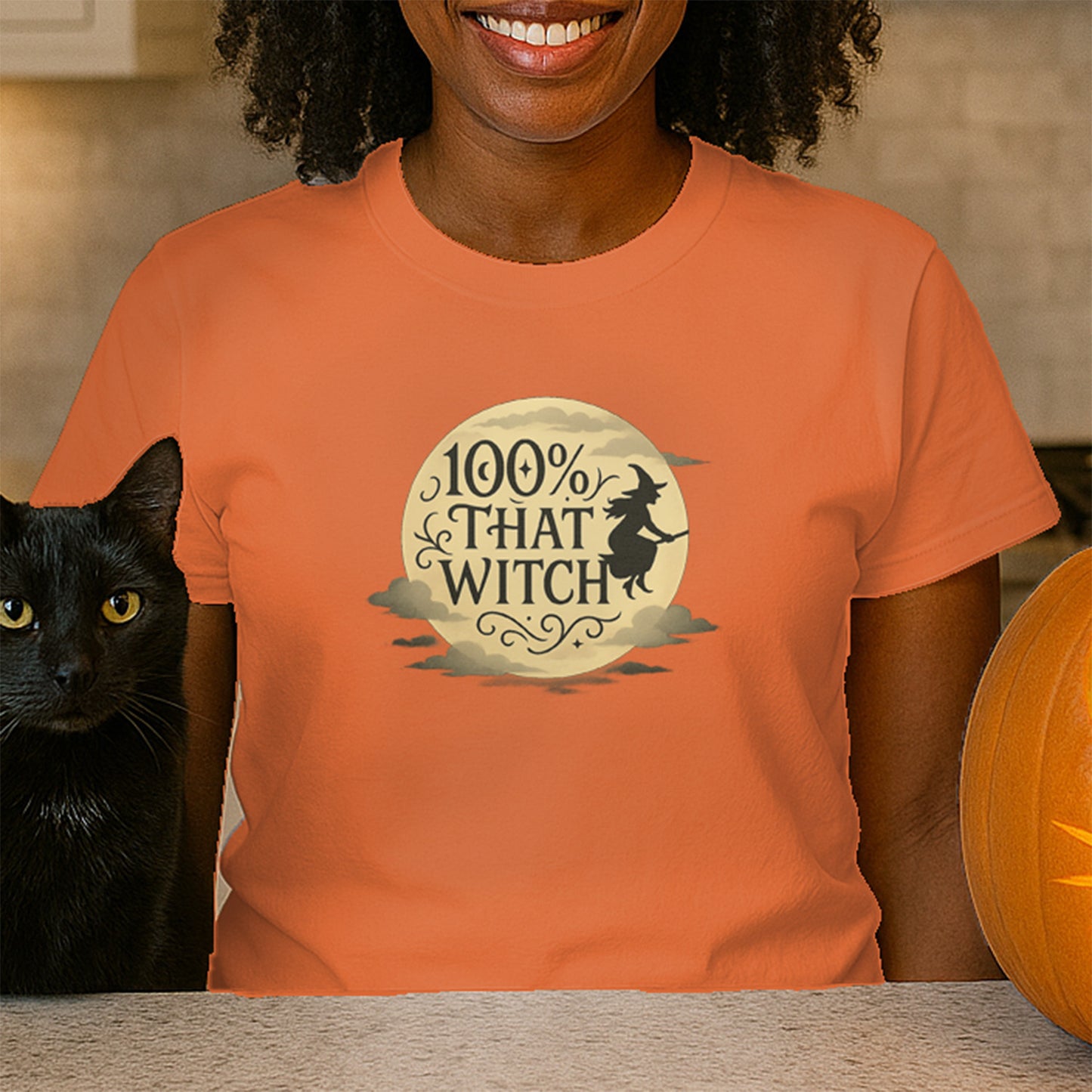100% That Witch Moon Tee
