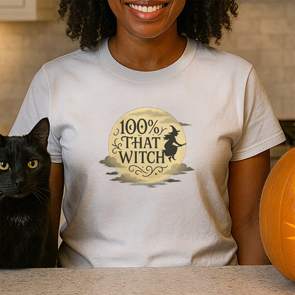 100% That Witch Moon Tee