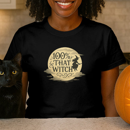 100% That Witch Moon Tee