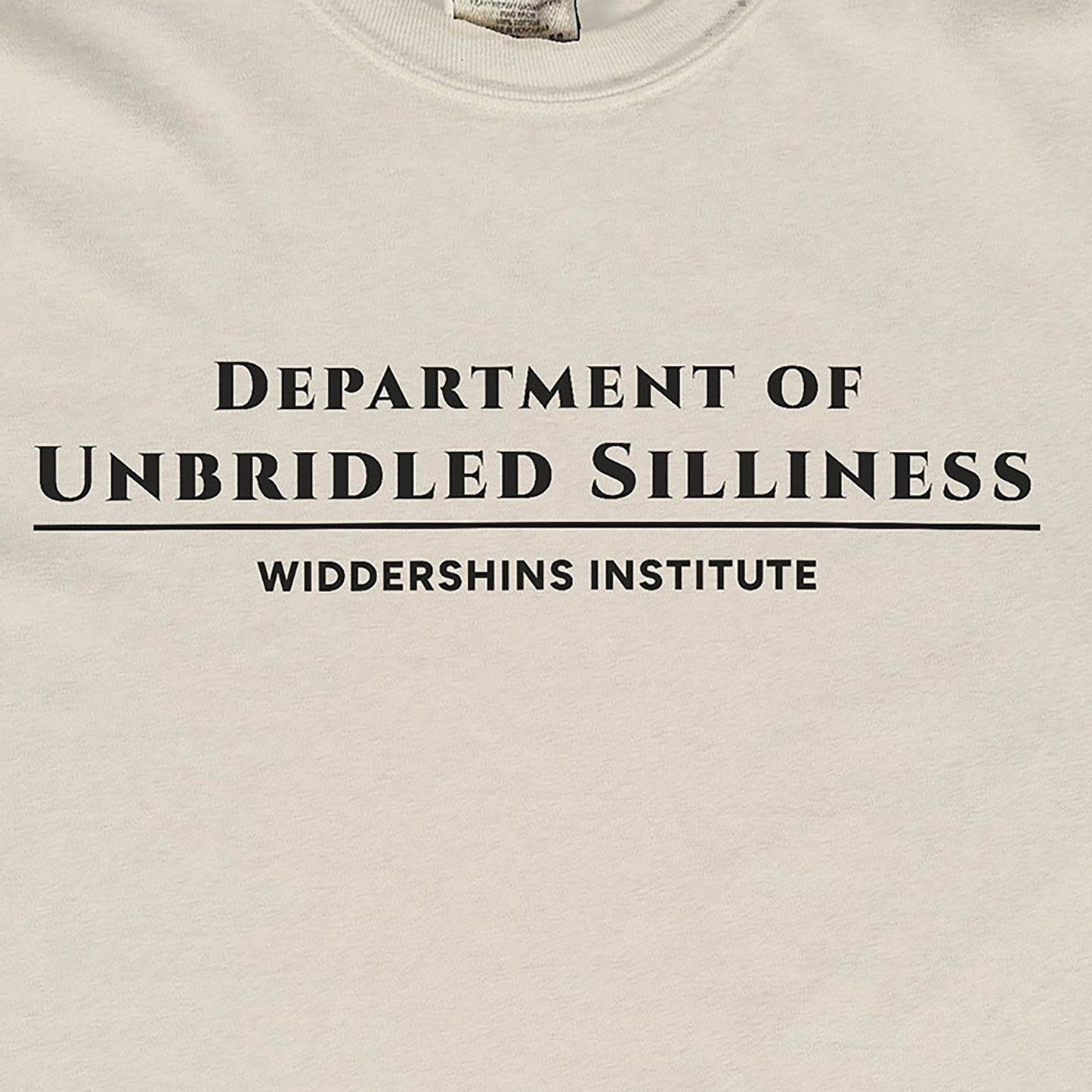 Department of Unbridled Silliness