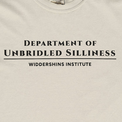 Department of Unbridled Silliness