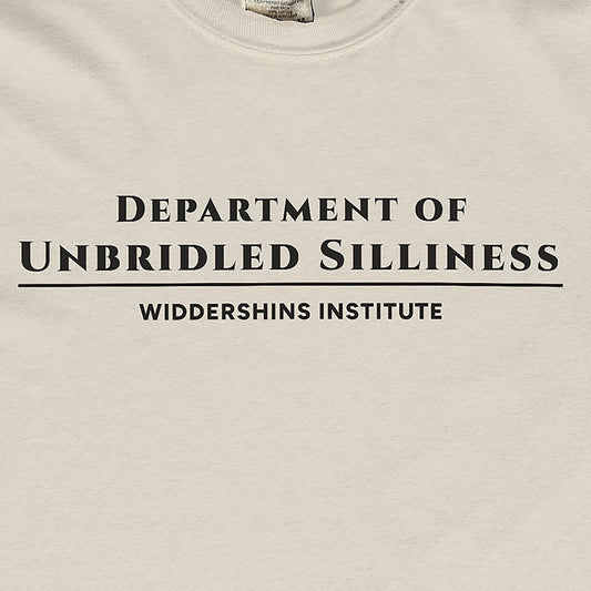 Department of Unbridled Silliness